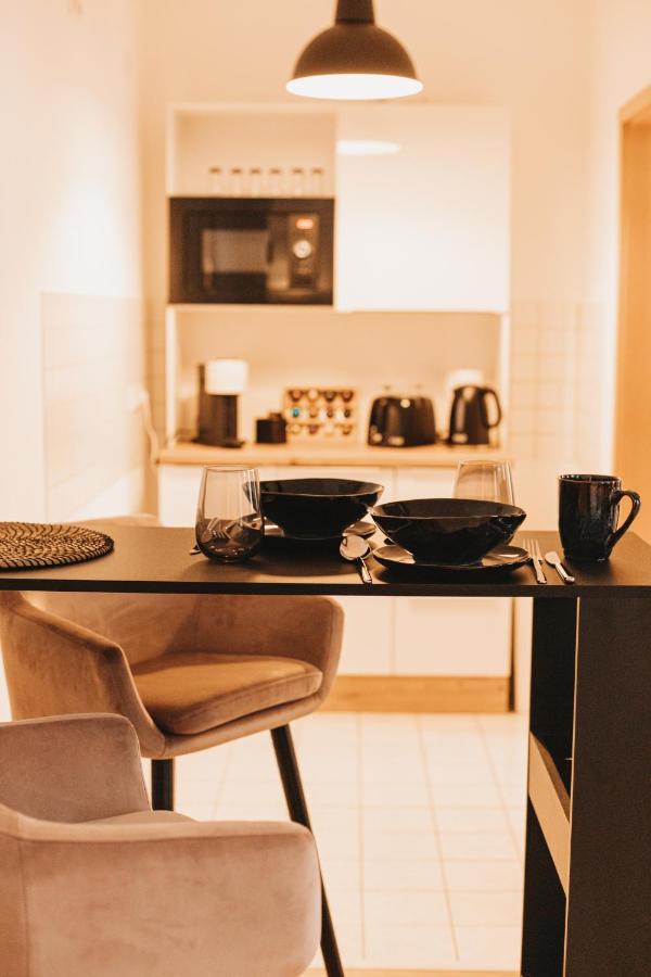 Studio Apartment Im Zentrum Mit Parkplatz & Neuem Badezimmer Magdeburgo Exterior foto
